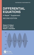 Cover: Differential Equations - Chapman & Hall/CRC
