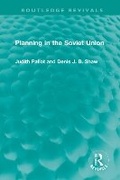 Cover: Planning in the Soviet Union - Routledge