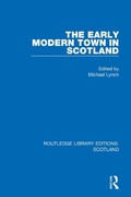 Cover: The Early Modern Town in Scotland - Routledge