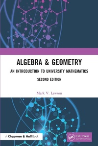 Abbildung von: Algebra & Geometry - Chapman & Hall/CRC