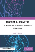 Bild: Algebra & Geometry - Chapman & Hall/CRC