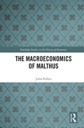 Cover: The Macroeconomics of Malthus - Routledge