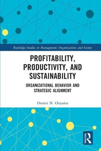 Abbildung von: Profitability, Productivity, and Sustainability - Routledge