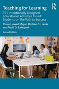 Cover: Teaching for Learning - Routledge