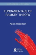 Cover: Fundamentals of Ramsey Theory - Chapman & Hall/CRC