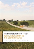 Cover: The Bloomsbury Handbook of Rural Education in the United States - Bloomsbury Academic