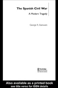 Cover: The Spanish Civil War - Routledge