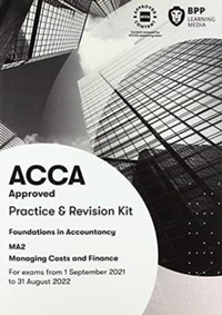 Abbildung von: FIA Managing Costs and Finances MA2 - BPP Learning Media