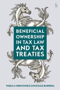 Cover: Beneficial Ownership in Tax Law and Tax Treaties - Hart Publishing