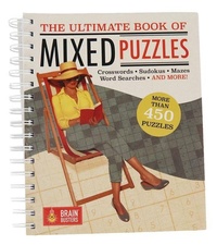 Enlarge image Cover: The Ultimate Book of Mixed Puzzles - Parragon