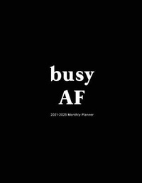 Abbildung von: Busy AF - C.H. Press