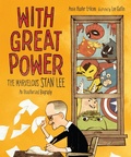 Cover: With Great Power - Page Street Kids