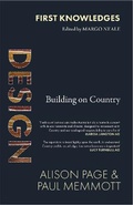 Cover: First Knowledges Design - Thames and Hudson (Australia) Pty Ltd