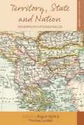 Cover: Territory, State and Nation - Berghahn Books