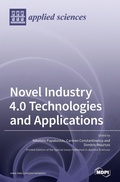 Cover: Novel Industry 4.0 Technologies and Applications - MDPI AG