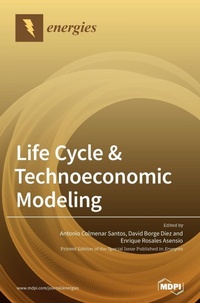 Enlarge image Cover: Life Cycle & Technoeconomic Modeling - MDPI AG