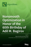 Cover: Nonsmooth Optimization in Honor of the 60th Birthday of Adil M. Bagirov - MDPI AG