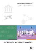 Cover: Learner Centered Learning 2020 - TUDpress Verlag der Wissenschaften GmbH