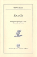 Cover: El exilio - UNAM, Direcci&oacute;n General de Publicaciones y Fomento Editorial