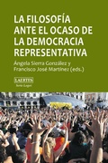 Cover: La filosof&iacute;a ante el ocaso de la democracia representativa - Laertes