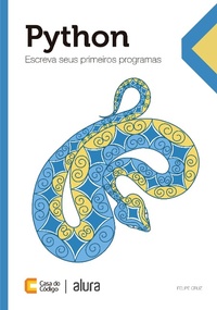 Enlarge image Cover: Python - Casa do Código
