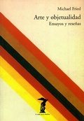 Cover: Arte y objetualidad - Antonio Machado Libros