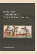 Cover: Sound Work - Leuven University Press