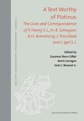 Cover: A Text Worthy of Plotinus - Leuven University Press