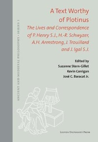 Enlarge image Cover: A Text Worthy of Plotinus - Leuven University Press