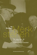 Cover: Merkstenen - Universitaire Pers Leuven