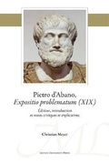 Cover: Pietro d'Abano, Expositio problematum (XIX) - Leuven University Press