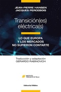 Cover: Transici&oacute;n(es) el&eacute;ctrica(s) - Editorial Biblos