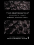 Cover: Public Service Employment Relations in Europe - Routledge