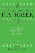 Cover: The Pure Theory of Capital - Routledge