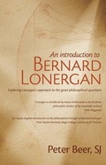 Cover: An Introduction to Bernard Lonergan - Sid Harta Publishers