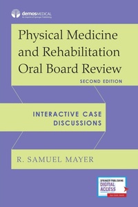 Abbildung von: Physical Medicine and Rehabilitation Oral Board Review - Springer Publishing Company