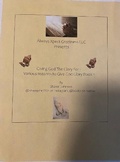 Cover: Giving God the Glory For: Various Reasons to Give God Glory (Giving God the Glory For: Varies reasons to Give God Glory, #1) - Giving God the Glory For: Varies reasons to Give God Glory