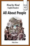 Cover: All About People (Word by Word Graded Readers for Children, #12) - Word by Word graded readers for children