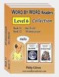 Cover: Word by Word Graded Readers for Children (Book 11 + Book 12) - Word by Word Collections