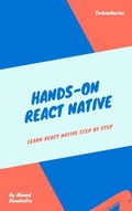 Cover: Hands-on React Native - Ahmed Bouchefra