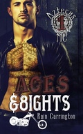Cover: Aces and Eights (Aztecas MC, #1) - Rain Carrington
