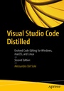 Cover: Visual Studio Code Distilled - APress