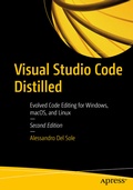 Cover: Visual Studio Code Distilled - APress