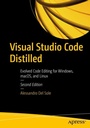 Cover: Visual Studio Code Distilled - Apress