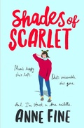 Cover: Shades of Scarlet - David Fickling Books