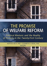 Enlarge image Cover: The Promise of Welfare Reform - Routledge