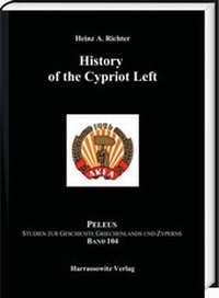 Enlarge image Cover: History of the Cypriot Left - Harrassowitz Verlag
