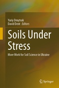 Cover: Soils Under Stress - Springer