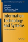 Cover: Information Technology and Systems - Springer