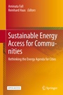 Cover: Sustainable Energy Access for Communities - Springer